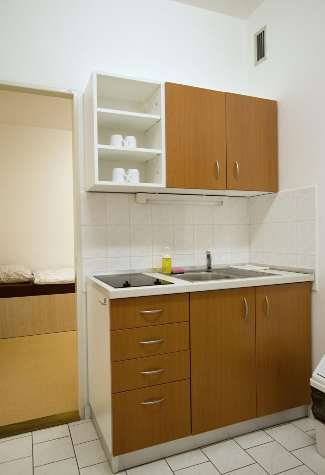Auberge de jeunesse Tauferovy Koleje à Brno Extérieur photo