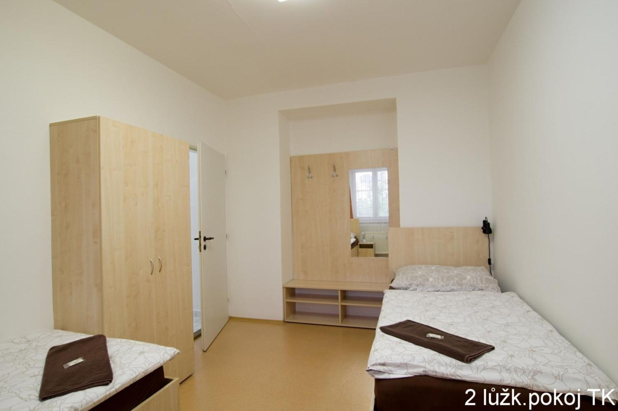 Auberge de jeunesse Tauferovy Koleje à Brno Extérieur photo